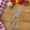 Martha Stewart Stainless Steel Scissors with Bottle Opener & Nut Cracker